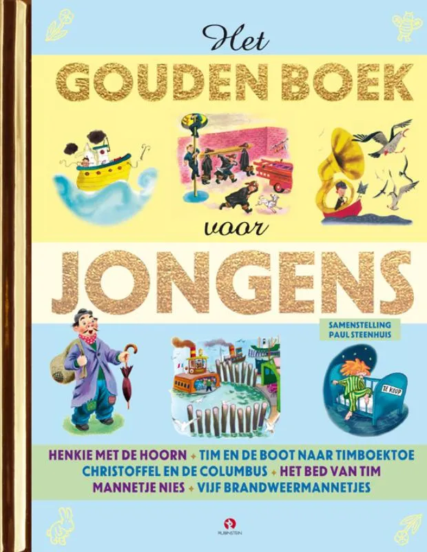 Het gouden boek voor jongens | 9789047612155 Het gouden boek voor jongens