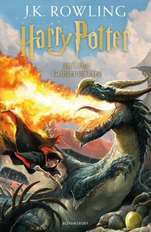 Harry Potter and the Goblet of Fire | 9781408855928 Harry Potter and the Goblet of Fire