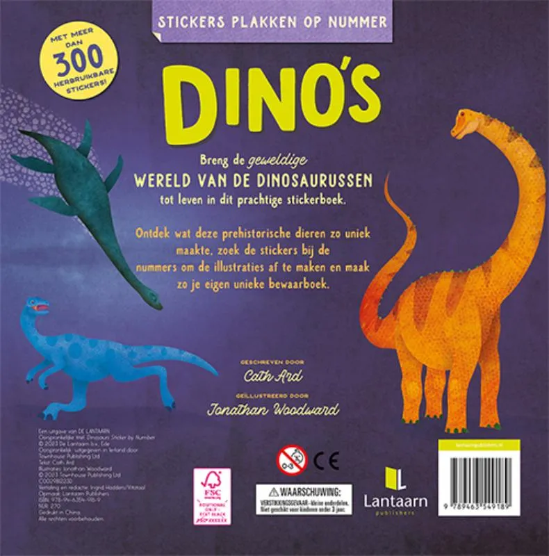 Dino's | 9789463549189 Dino's - Afbeelding 2