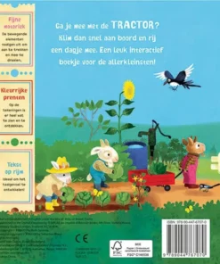 Alternative view of Met de tractor