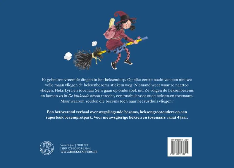 Heksen-bezem-wegvlieg-dag | 9789080563841 Heksen-bezem-wegvlieg-dag - Afbeelding 2