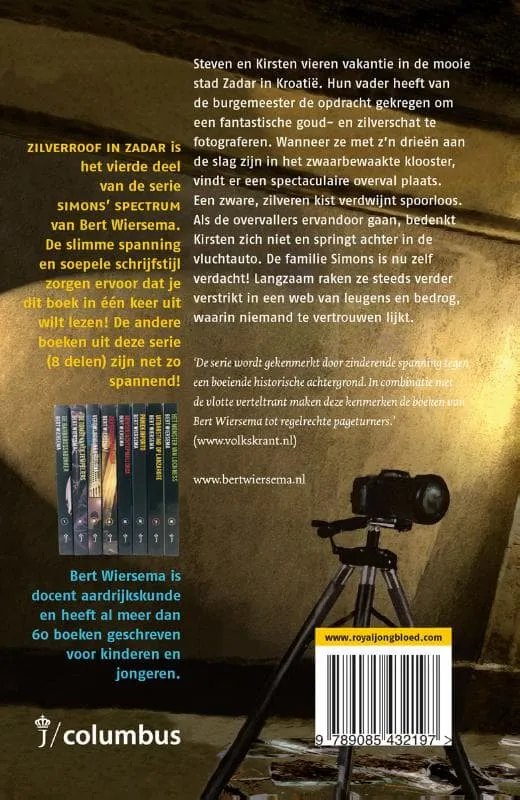 Zilverroof in Zadar | 9789085435280 Zilverroof in Zadar - Afbeelding 2