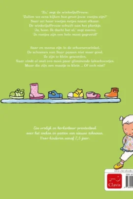 Alternative view of Saar krijgt nieuwe schoenen