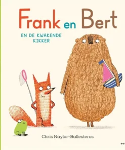 Frank en Bert en de kwakende kikker