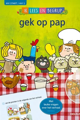 gek op pap