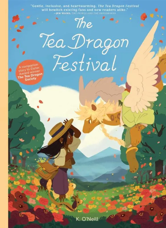 The Tea Dragon Festival | 9781620109830 The Tea Dragon Festival