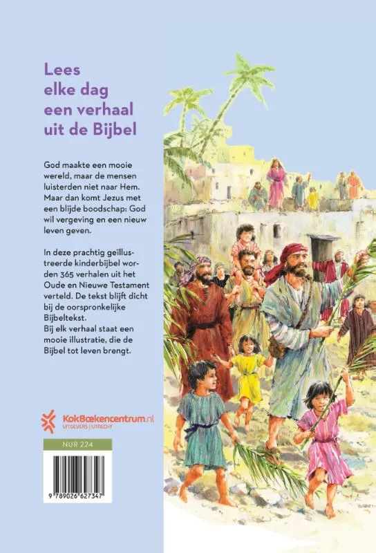 Kinderbijbel in 365 verhalen | 9789026627347 Kinderbijbel in 365 verhalen - Afbeelding 2