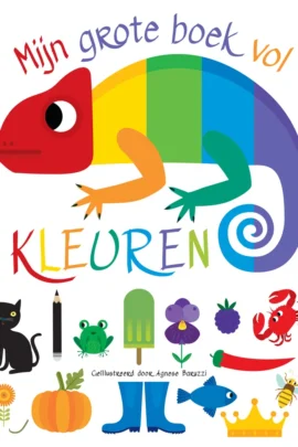 Mijn grote boek vol kleuren