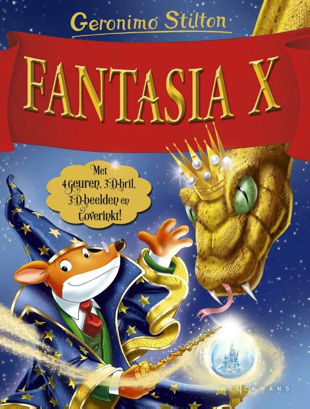 Fantasia X | 9789085923145 Fantasia X