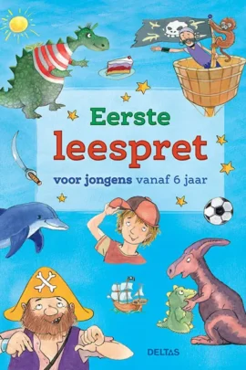 Eerste leespret voor jongens vanaf 6 jaar