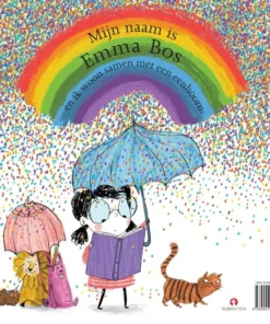 Alternative view of Emma Bos, eenhoornexpert