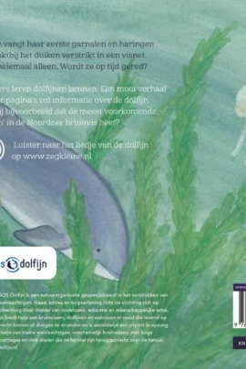 Zeg kleine dolfijn wat duik jij diep | 9789050118545