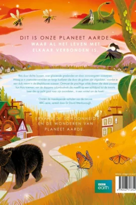 Alternative view of Planeet Aarde