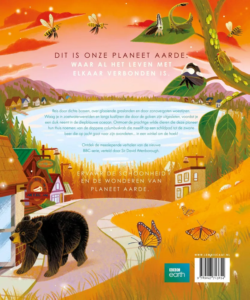 Planeet Aarde | 9789047713654 Planeet Aarde - Afbeelding 2