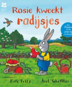 Rosie kweekt radijsjes