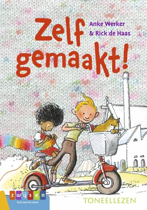 Zelf gemaakt! |