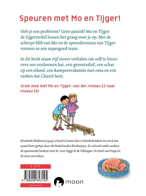 Mo en Tijger lossen het op | 9789048843145 Mo en Tijger lossen het op - Afbeelding 2