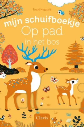 Op pad in het bos