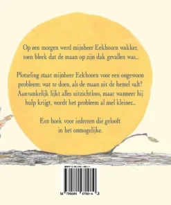 Alternative view of Mijnheer Eekhoorn en de maan