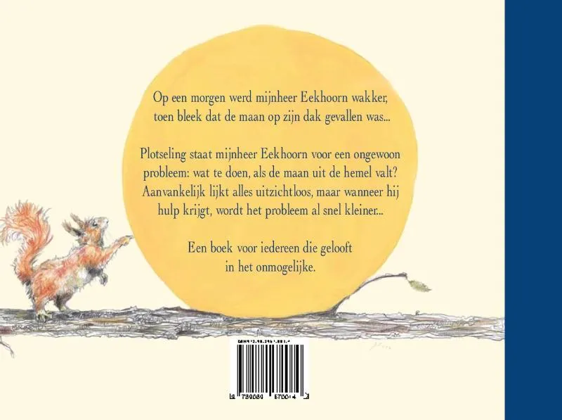 Mijnheer Eekhoorn en de maan | 9789089670014 Mijnheer Eekhoorn en de maan - Afbeelding 2