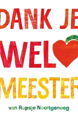 Dank je wel, meester