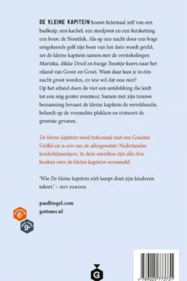 Alternative view of De kleine kapitein