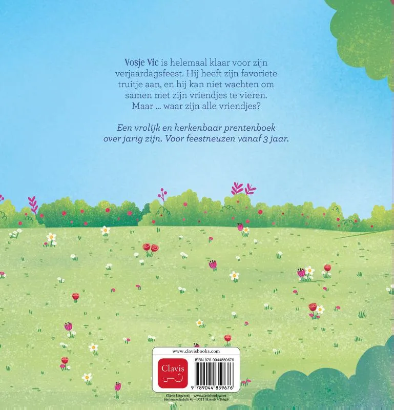 Klaar voor mijn verjaardag | 9789044859676 Klaar voor mijn verjaardag - Afbeelding 2