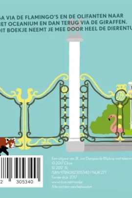 Een rondje Diergaarde Blijdorp | 9789082305340 Een rondje Diergaarde Blijdorp | 9789082305340