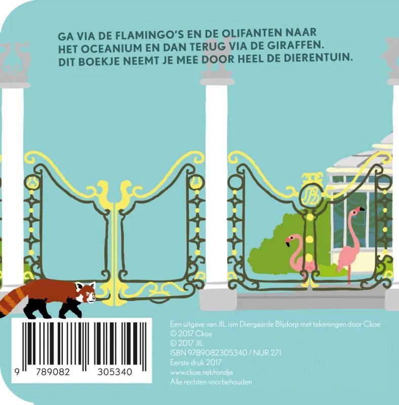 Een rondje Diergaarde Blijdorp | 9789082305340 Een rondje Diergaarde Blijdorp - Afbeelding 2