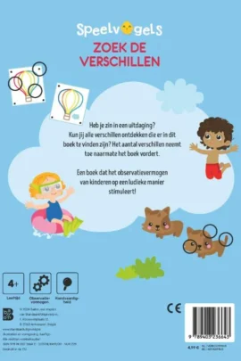 Zoek de verschillen | 9789403236643