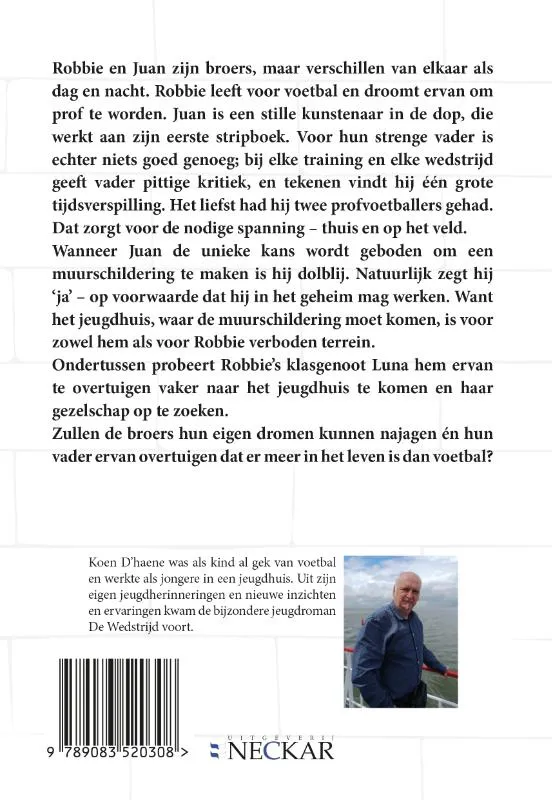 De wedstrijd | 9789083520308 De wedstrijd - Afbeelding 2