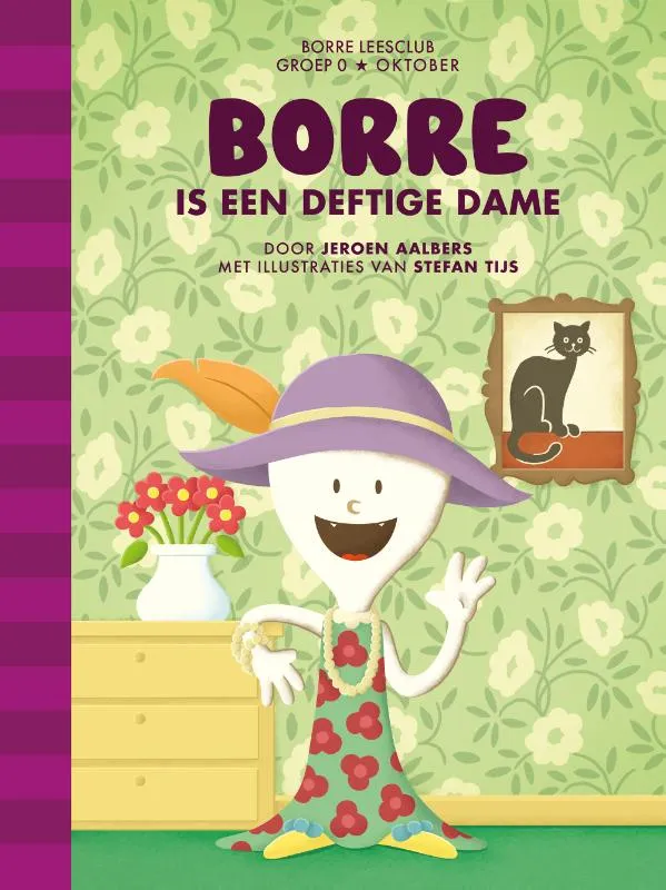 Borre is een deftige dame | 9789089223173 Borre is een deftige dame