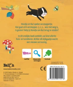 Waar ben je, Konijntje? | 9789403215518