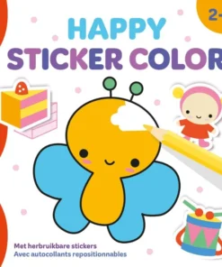 Happy Sticker Color (2-4 j.) / Happy Sticker Color (2-4a.)