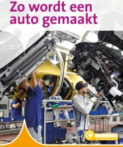 Zo wordt een auto gemaakt