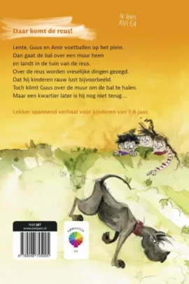 Alternative view of Daar komt de reus!