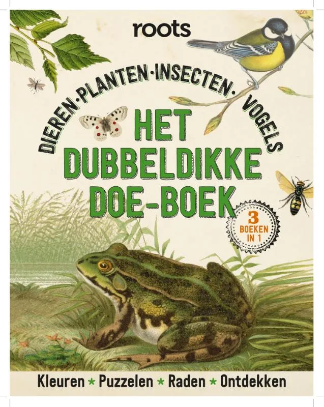Het dubbeldikke doe-boek | 9789464041668 Het dubbeldikke doe-boek