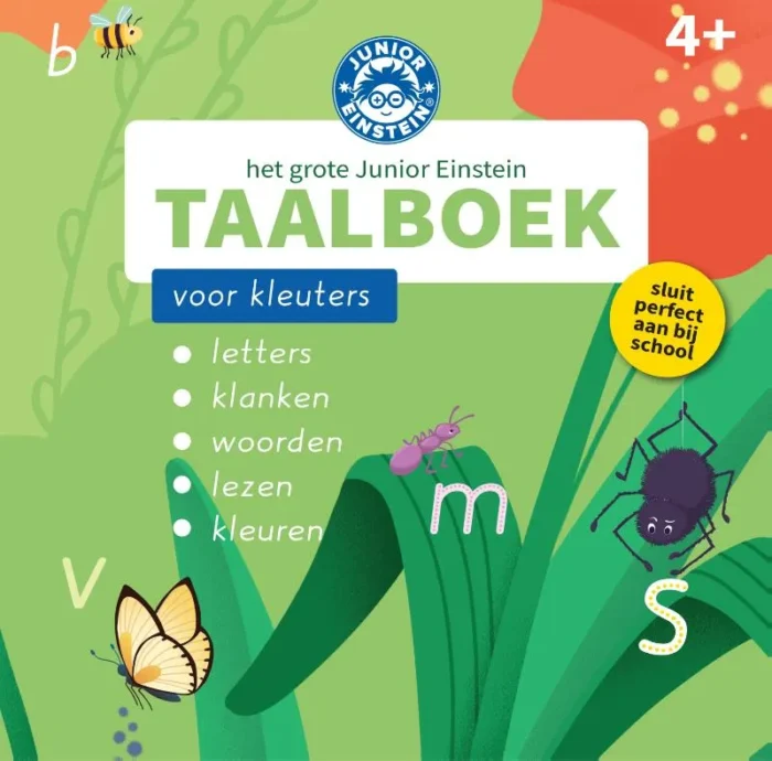 Het grote Junior Einstein taalboek voor kleuters
