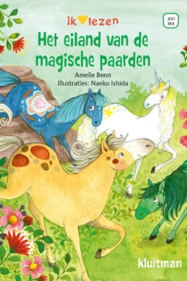 Het eiland van de magische paarden