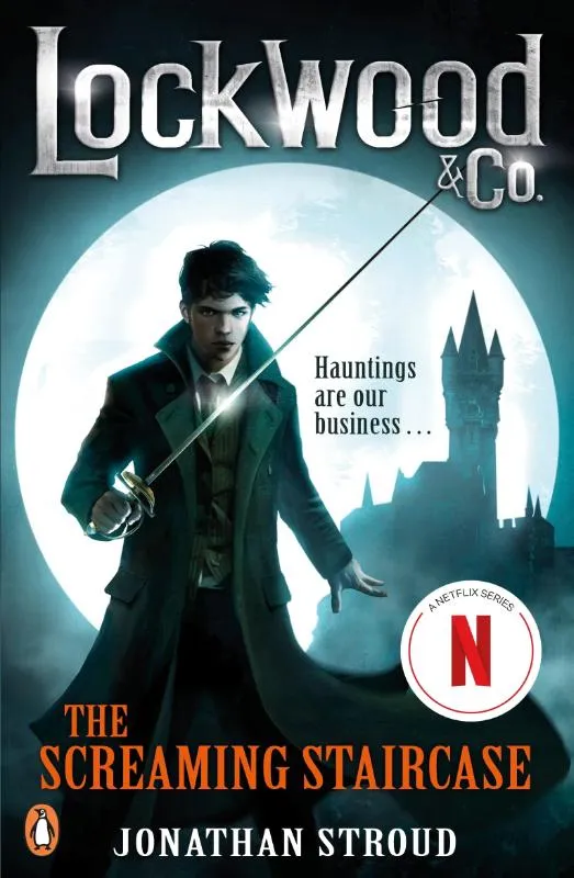 The Screaming Staircase | 9780552566780 The Screaming Staircase