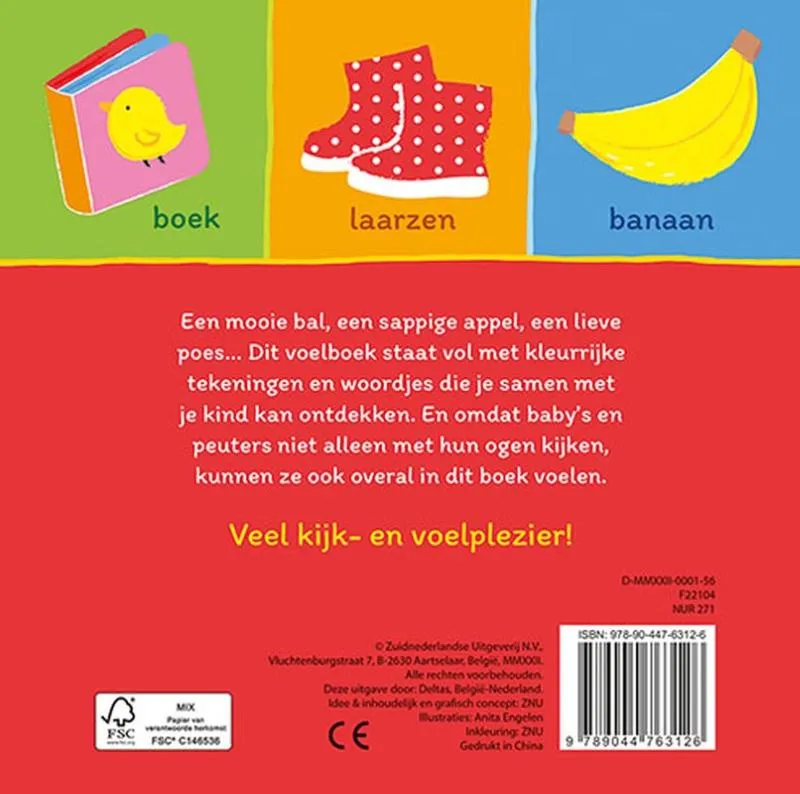 Eerste woordjes | 9789044763126 Eerste woordjes - Afbeelding 2
