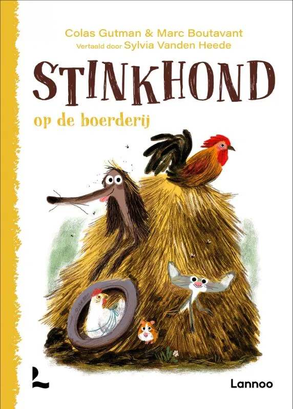 Stinkhond op de boerderij | 9789401468169 Stinkhond op de boerderij