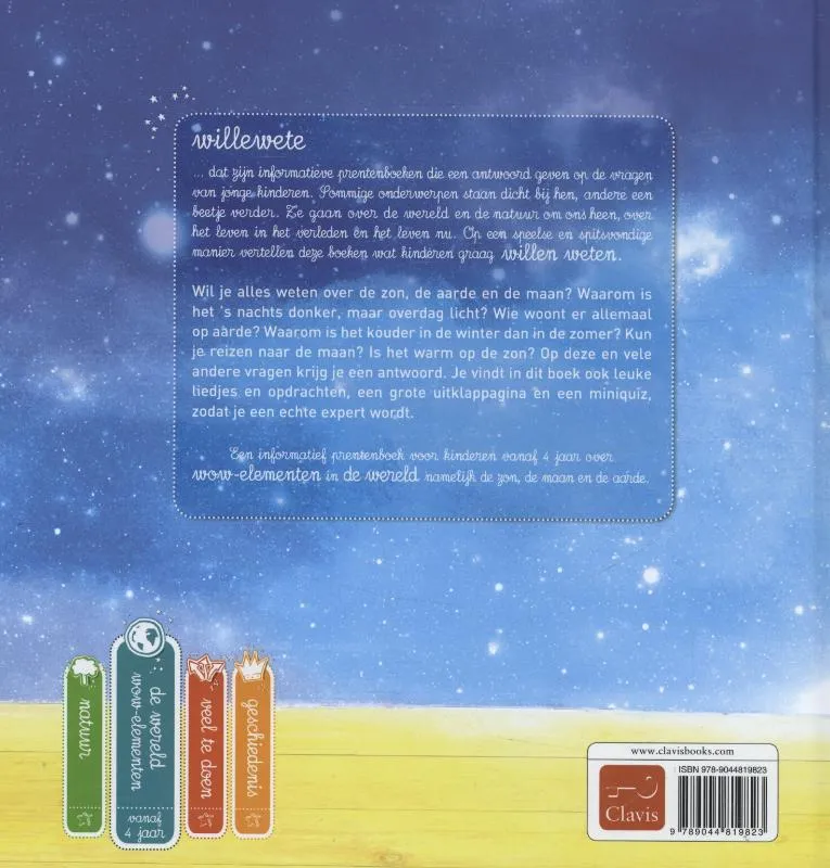 De zon, aarde en maan | 9789044819823 De zon, aarde en maan - Afbeelding 2