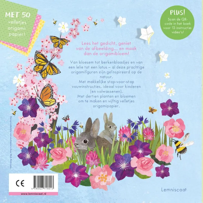 Bloemenorigami | 9789047716013 Bloemenorigami - Afbeelding 2