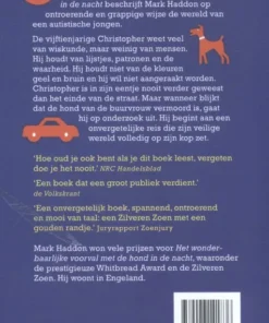 Alternative view of Het wonderbaarlijke voorval met de hond in de nacht