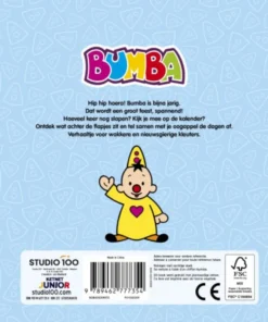 Bumba is jarig | 9789462777354 Bumba is jarig - Afbeelding 2