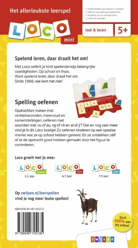 Loco mini oefenen met spelling | 9789048745135 Loco mini oefenen met spelling - Afbeelding 2
