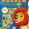 Dieren Stickerplezier activiteitenboek - Boordevol puffy stickers | 9789037492699