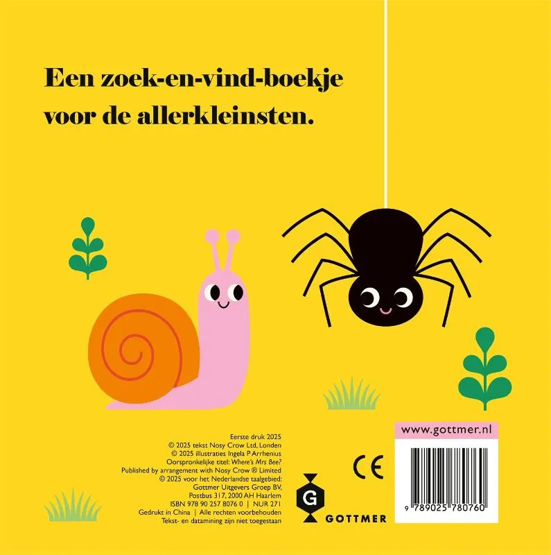Bij, waar ben je? | 9789025780760 Bij, waar ben je? - Afbeelding 2