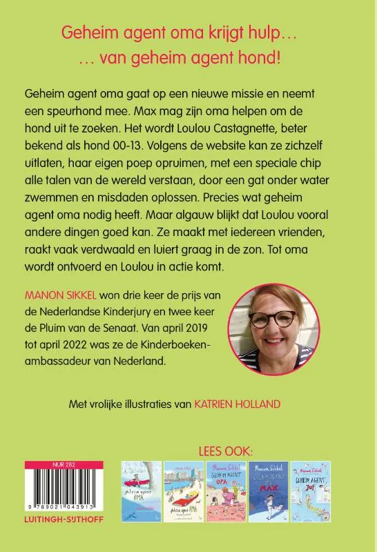 Geheim agent hond | 9789021043913 Geheim agent hond - Afbeelding 2